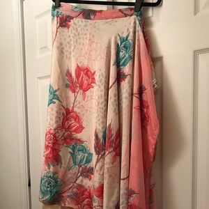 Sari Wrap Skirt Women’s Reg 4-12 by Darn Good Yarn